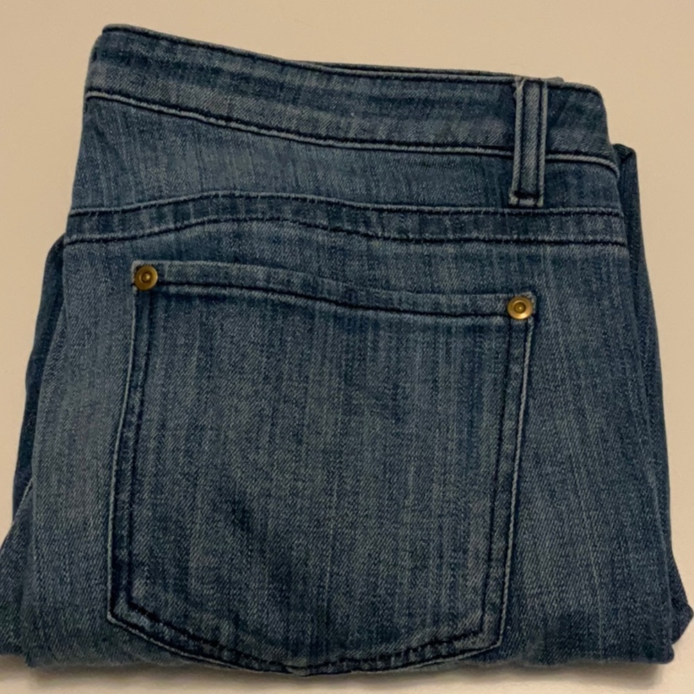 Cache Women’s High Rise Jean Crop Size 10 - Picture 9 of 9